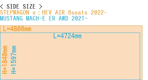 #STEPWAGON e：HEV AIR 8seats 2022- + MUSTANG MACH-E ER AWD 2021-